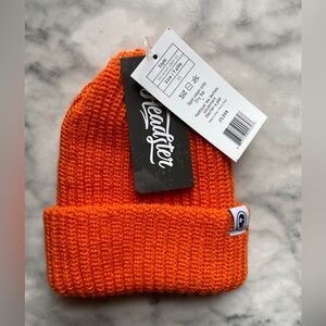 NWT Headster Orange Toque